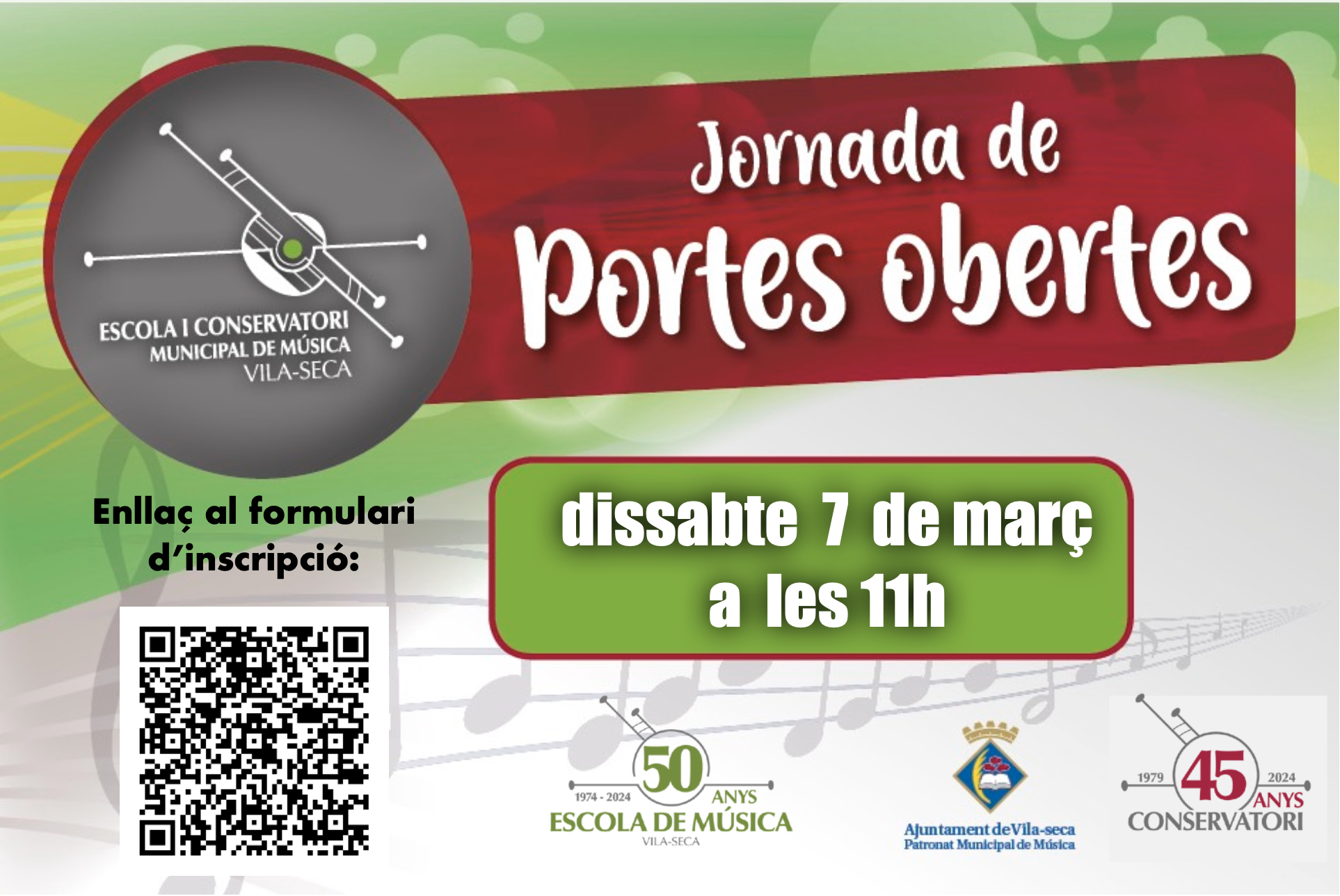 Us esperem a la Jornada de Portes Obertes 2026