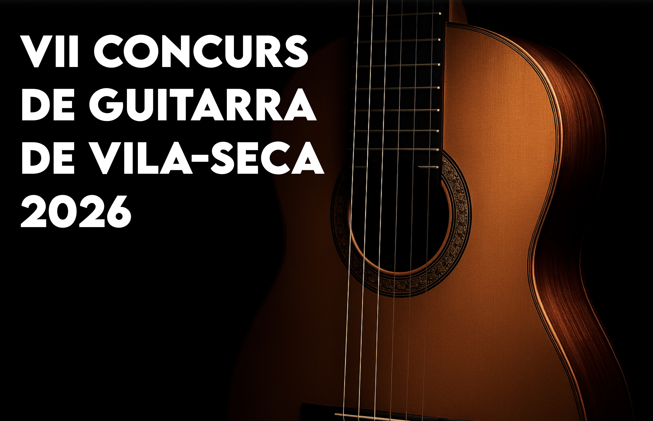 VII Concurs de Guitarra de Vila-seca